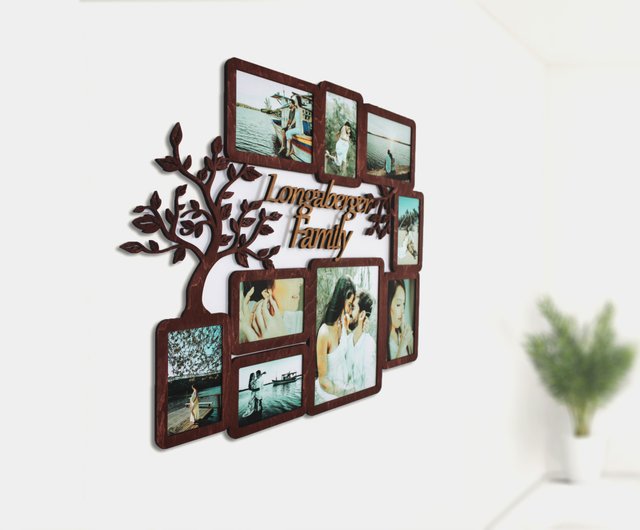 Custom Collage Photo Frames for Wall Decor for Valentine's Day