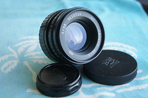 ussrvintagecameras MC Helios-44-3 58mm f/2 lens for M42 Zenit Pentax Practica