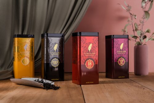 HOHOCHA喝喝茶丨臺灣香日月潭紅茶廠 精選單罐-臺茶8號阿薩姆、臺茶18號紅玉、臺茶21號紅韻、紫芽山茶