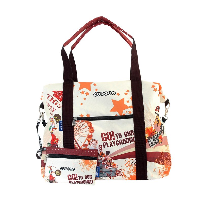 COPLAY  travel bag-my secret place - Messenger Bags & Sling Bags - Waterproof Material Multicolor