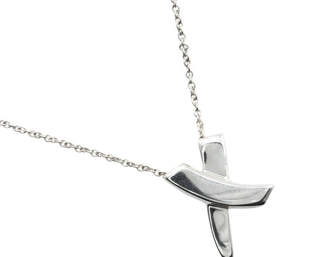 美品 TIFFANY ティファニー パロマ ピカソ キス シルバーネックレス 日本直送】ティファニー TIFFANY&Co. キス ネックレス パロマ