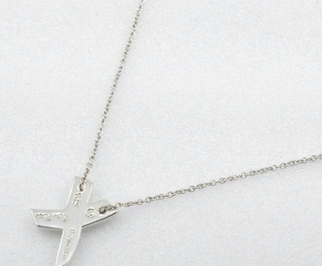 日本直送】ティファニー TIFFANY&Co. キス ネックレス パロマ