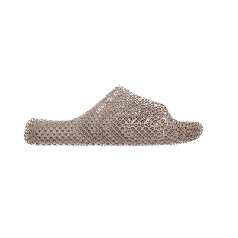 | 全3D列印拖鞋NEXT SHOES - 奶茶棕 | - 拖鞋 - 塑膠 卡其色