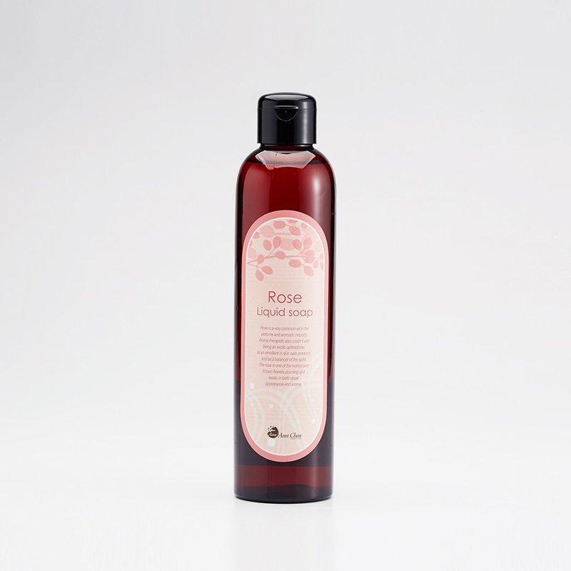 AnnChen陳怡安手工皂-精油沐浴液態皂250ml 玫瑰 - 沐浴乳/沐浴用品 - 精油 粉紅色