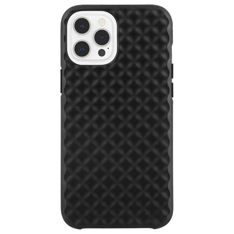 iPhone 12 - Pelican Rogue Phone Cases- Black/Clear - Phone Cases - Plastic Black