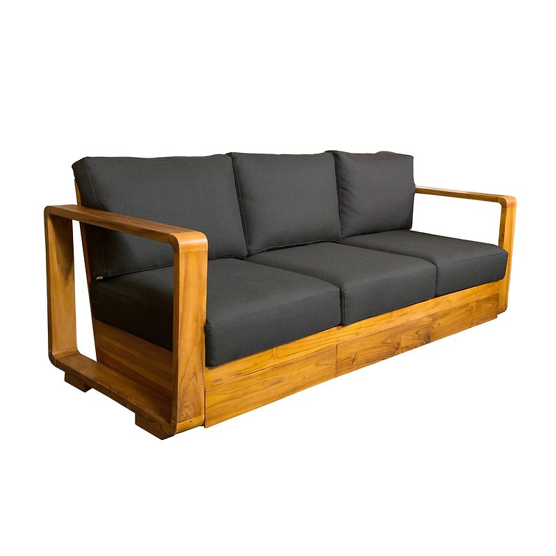 Grand Vista Teak Sofa Grand Vista-Sofa 3S - Other Furniture - Wood 