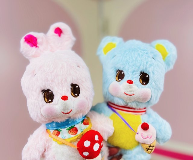 ヴェニーナアートワークスオリジナル 昭和風ぬいぐるみ