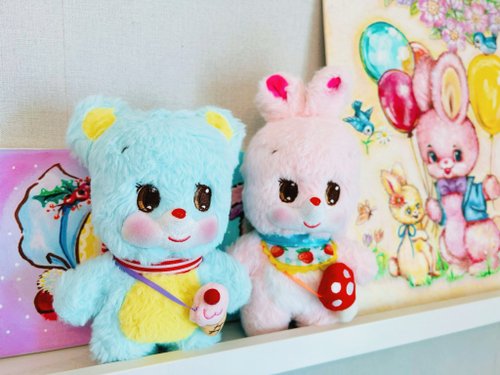 いちごうさぎちゃん ぬいぐるみ 兎 テディベア 部屋飾り ロリィタ バニー いちごうさぎちゃん ぬいぐるみ 兎 テディベア 部屋飾り