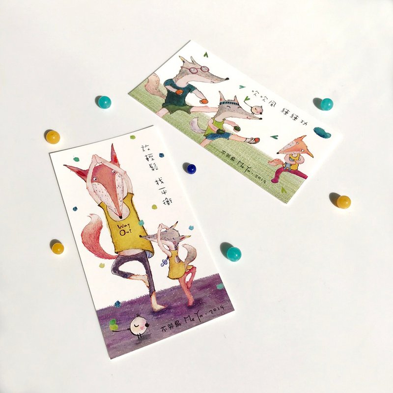 Fox Bookmark Card - Cards & Postcards - Paper Green