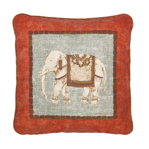 ANDARI 安得利 泰國 抱枕/枕套 Traditional Elephant - Orange