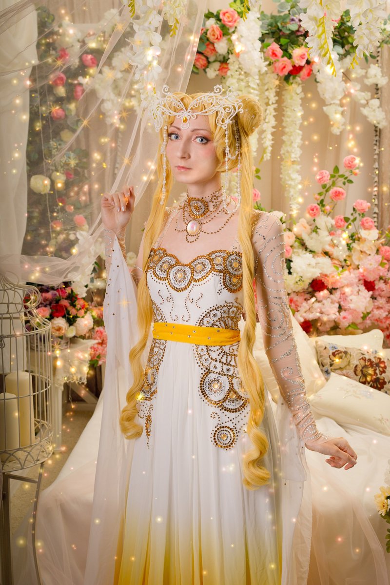 Princess Serenity cosplay Sailor Moon - 其他 - 其他材質 