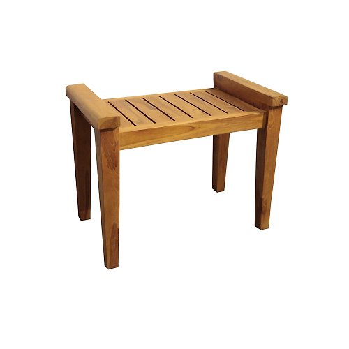 吉迪市 JatiLiving 【吉迪市100%全柚木家具】RPCH014 柚木條凳椅 椅凳 板凳 休閒椅