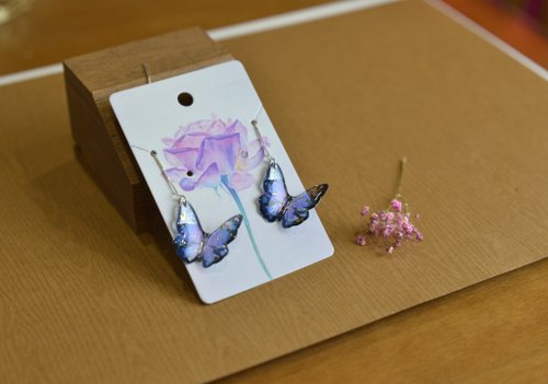 Sandra’s design 純粹 Sandra 純粹 花蝴蝶 耳環