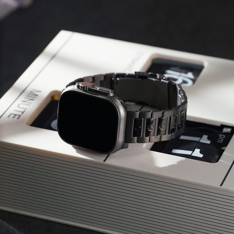 Apple Watch - Titanium strap 鈦金屬錶帶 - 錶帶 - 其他金屬 