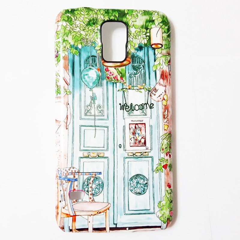 Phone Case Afternoon - Other - Plastic 