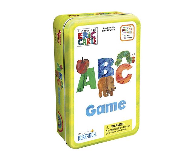 【レア】はらぺこあおむし ABC ゲーム 英語学習 エリックカール ボードゲーム