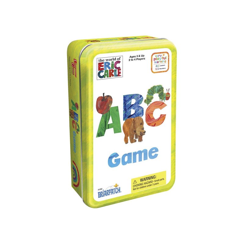 Eric Carle picture book joint board game ─ ABC puzzle game | English Enlightenment | Learning letters - Kids' Toys - Paper Multicolor