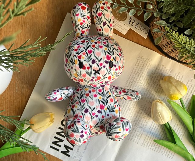 BON TON TOYS ミッフィー ぬいぐるみ 23CM-チューリップ