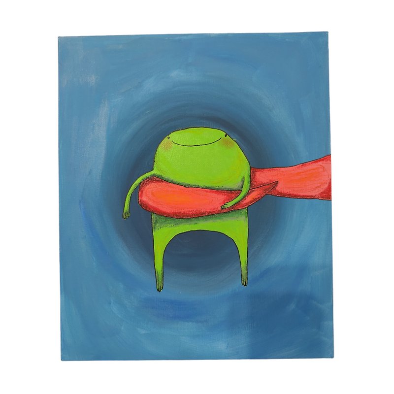 蛙frog - 掛牆畫/海報 - 壓克力 