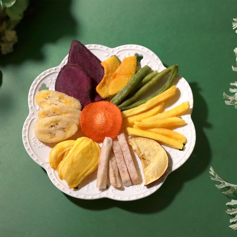 【Guoqing Market】Vegetable and Fruit Chips - Snacks - Other Materials 