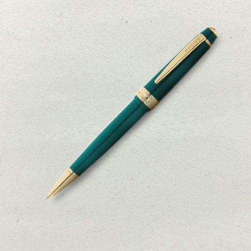 文聚 【CROSS】 Bailey Light貝禮輕盈系列金夾亮綠原子筆 (原廠正貨)