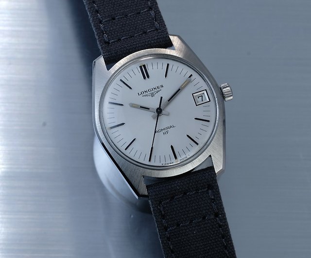 新着 LONGINES ADMIRAL アドミラル HF 自動巻き メンズ腕時計 腕時計 