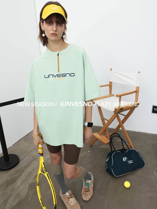 Unvesno Unvesno(UN) 六合一 功能防曬無痕涼感速乾透氣訓練服運動T恤