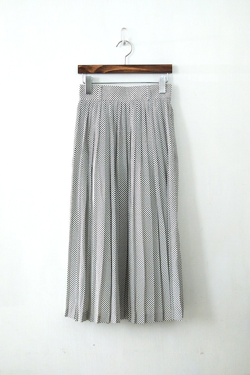Banana Flyin '| vintage | qualities Shuiyu little pleated skirt child - Women's Pants - Cotton & Hemp 