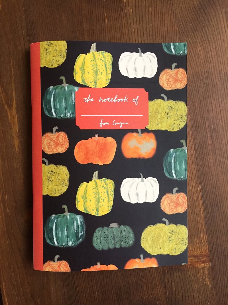 Pumpkin notebook - Notebooks & Journals - Paper Orange