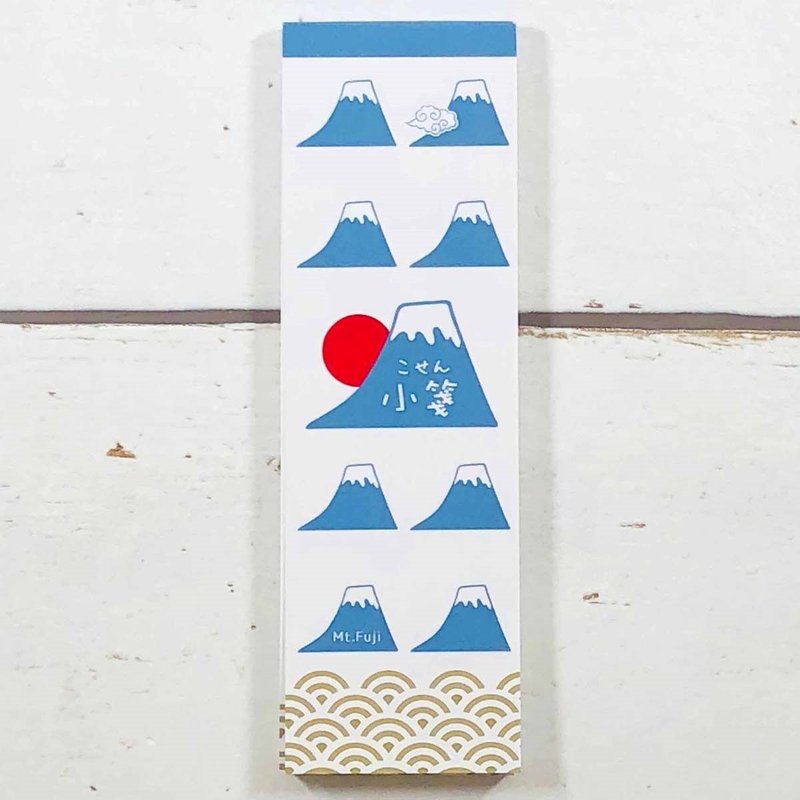日本富士山 - 便箋 - 便條紙/便利貼 - 紙 