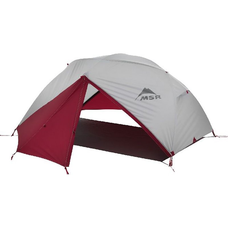 【MSR】Elixir 2-person tent - including ground cloth - Camping Gear & Picnic Sets - Other Materials Multicolor