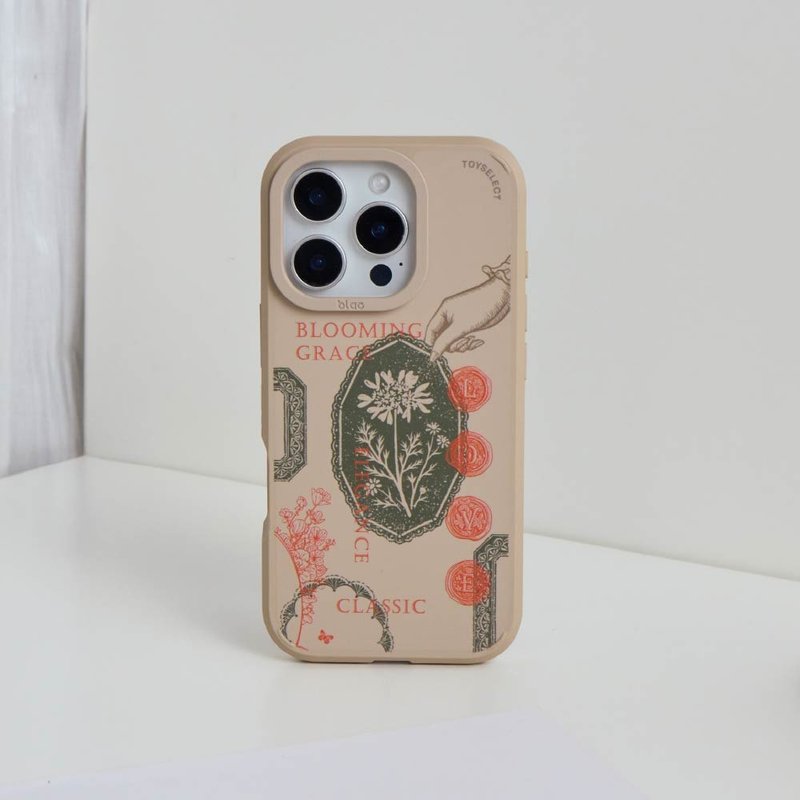 樂意復古花印峽谷強悍MagSafe iPhone手機殼 - 手機殼/手機套 - 塑膠 多色