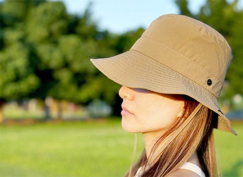 Traveler Bucket Hat 2is HT32A - Hats & Caps - Polyester Brown