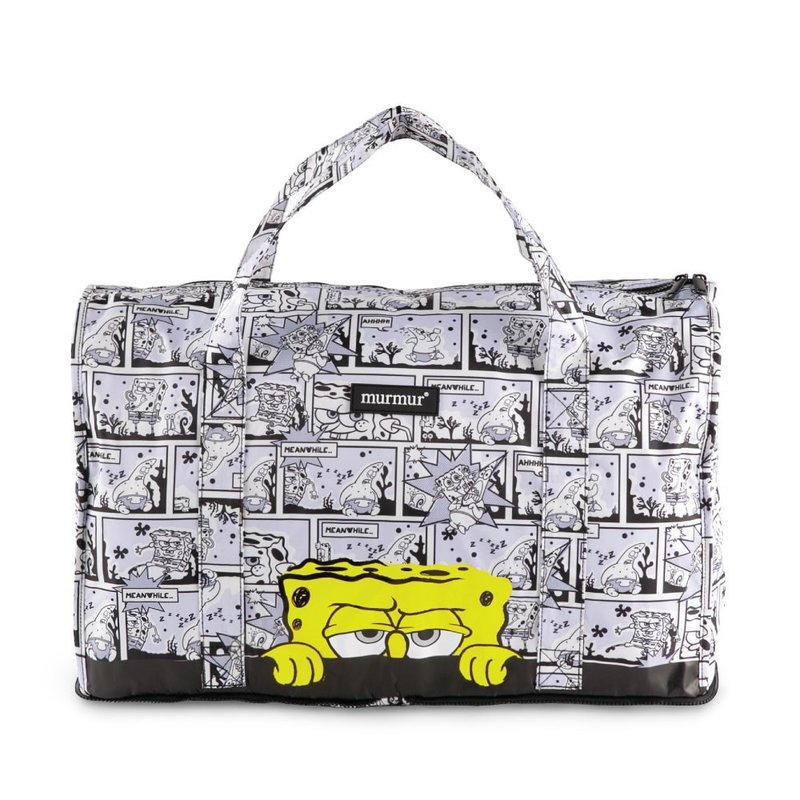 murmur travel storage bag | SpongeBob - Messenger Bags & Sling Bags - Polyester Gray