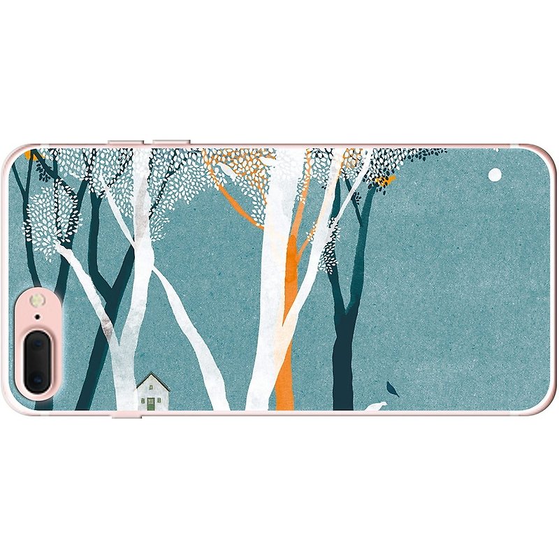 New creation series-[forest life]-Xue Huiying-TPU mobile phone case, AA0AF175 - Phone Cases - Silicone Blue