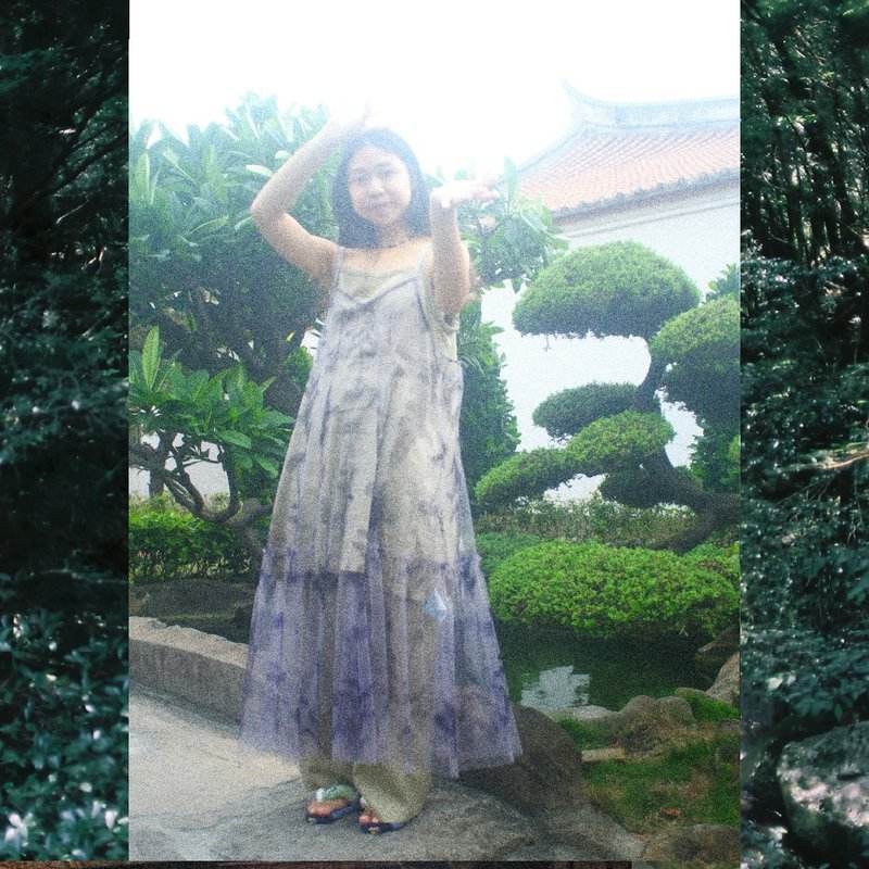 Mengqu Dress | Roommate Plant - One Piece Dresses - Other Materials Purple