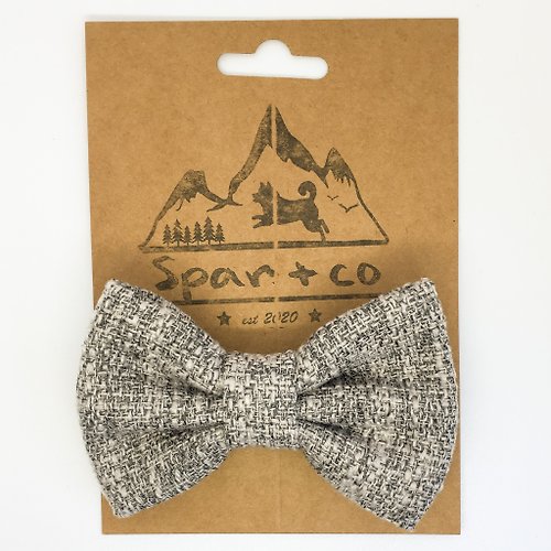 Spar + Co 【宇宙】寵物特色領結 - 送頸帶