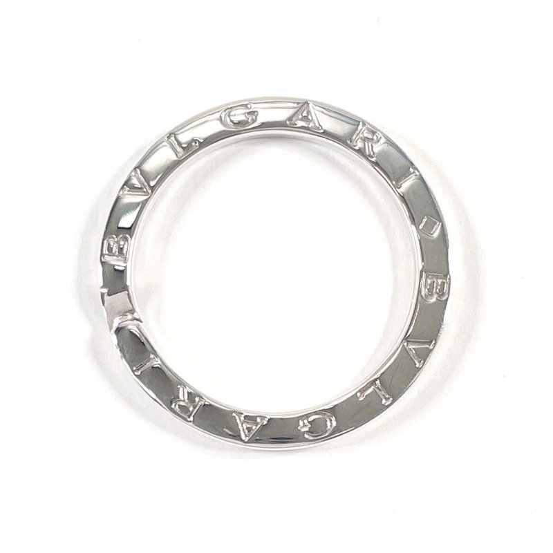 【日本直送 中古美品】ブルガリ BVLGARI キーホルダー キーリング ペンダントトップ ロゴ シルバー925 - 鑰匙圈/鑰匙包 - 純銀 銀色
