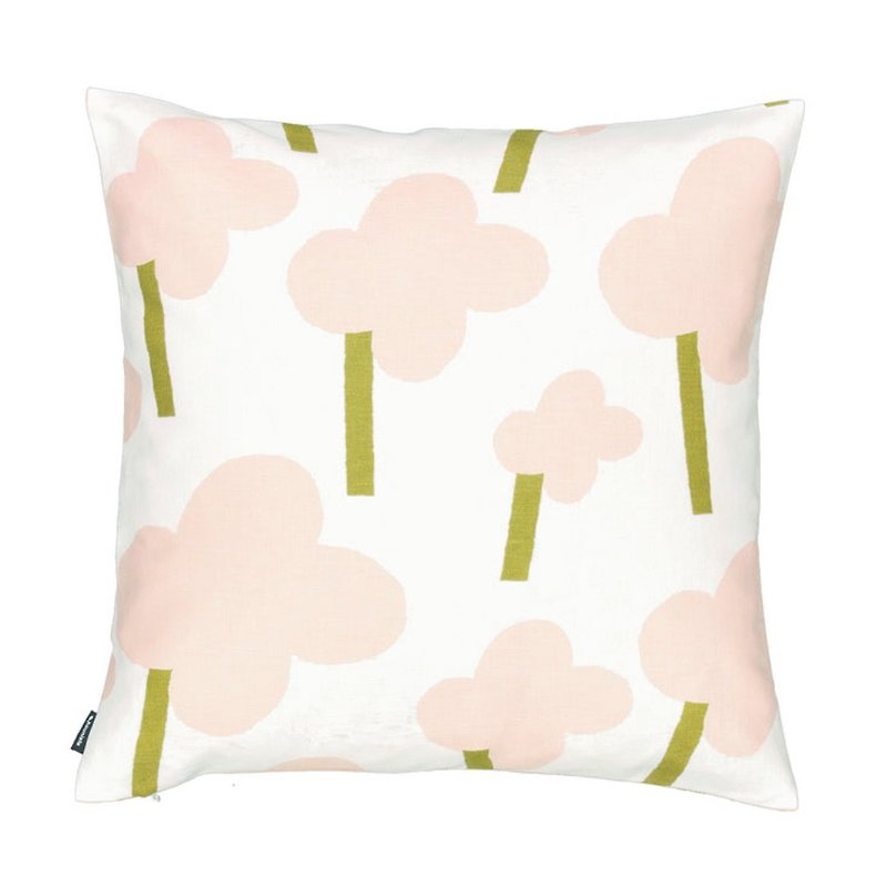 Linen Pillowcase (ONNI Peach Powder) - Pillows & Cushions - Cotton & Hemp Pink