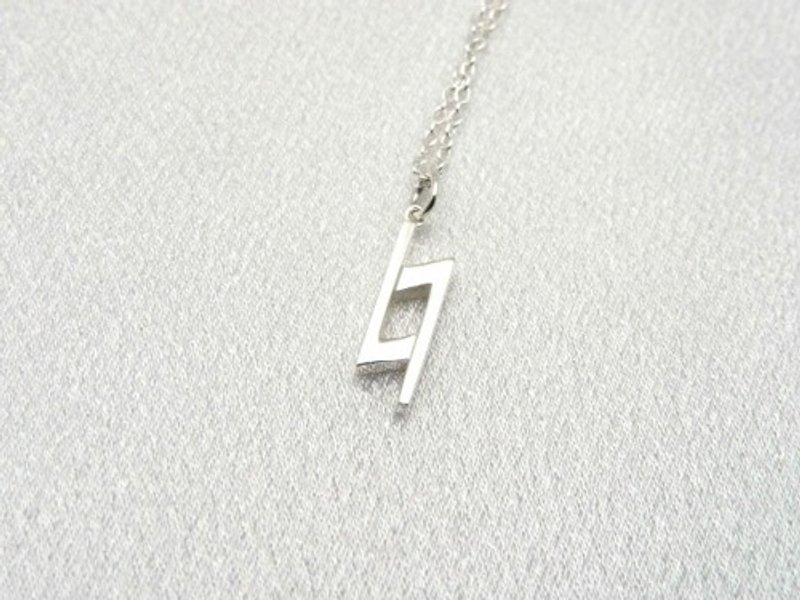 ナチュラルペンダント - 項鍊 - 純銀 