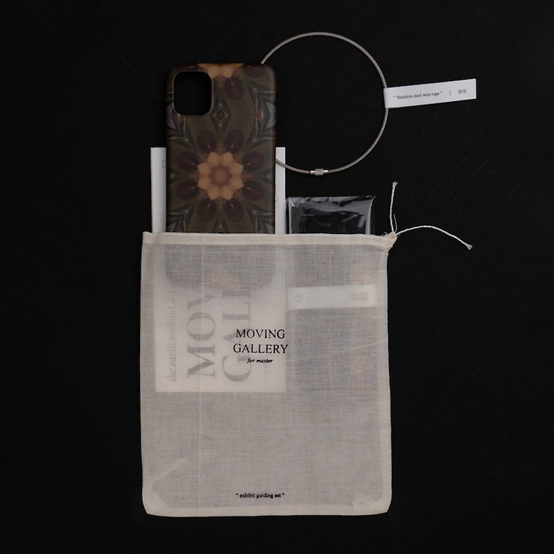 二川井 移動畫廊大師2.0 Nicolas 禮盒 附贈真絲絲巾 iPhone - 手機殼/手機套 - 環保材質 