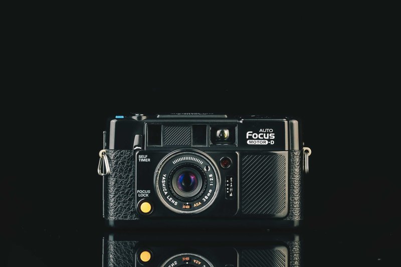YASHICA AUTO FOCUS MOTOR #AD #135底片相機 - 相機/拍立得/底片相機 - 其他金屬 黑色