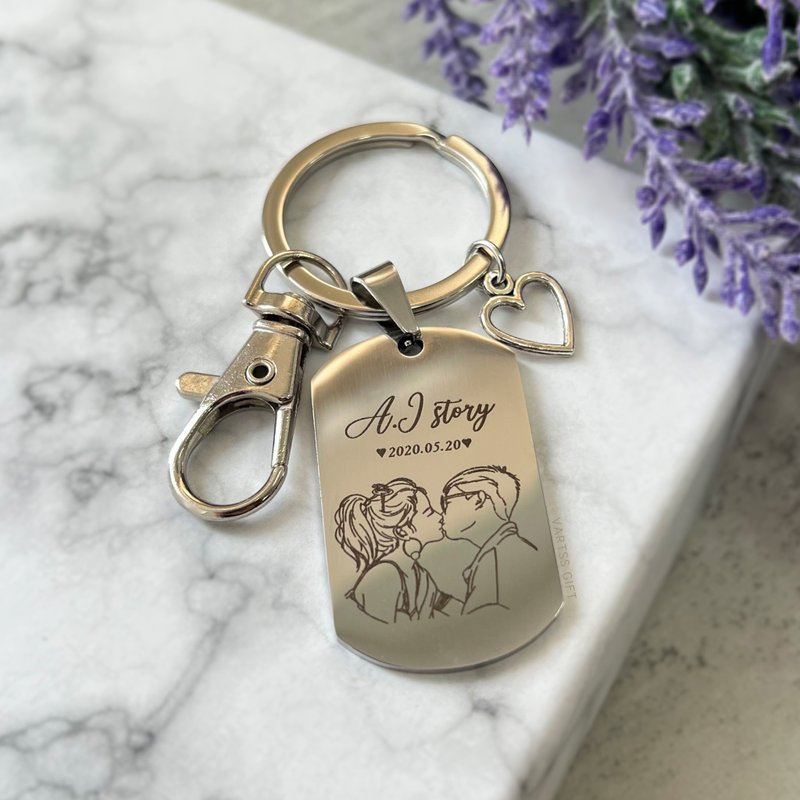 [Made in Hong Kong] Promotional activities Stainless Steel key