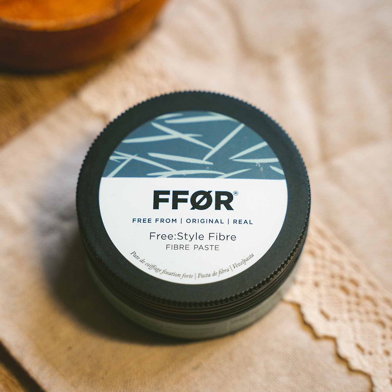 Fiber-type hair wax 100ml gives hair movement and curls - Men's Skincare - Other Materials Green