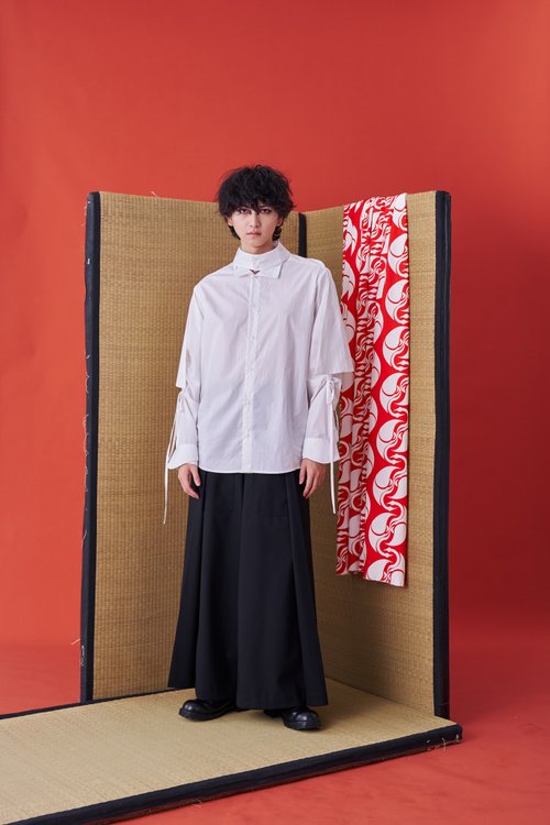 INF 長袖襯衫/披風/抽繩襯衫/24AW-INF