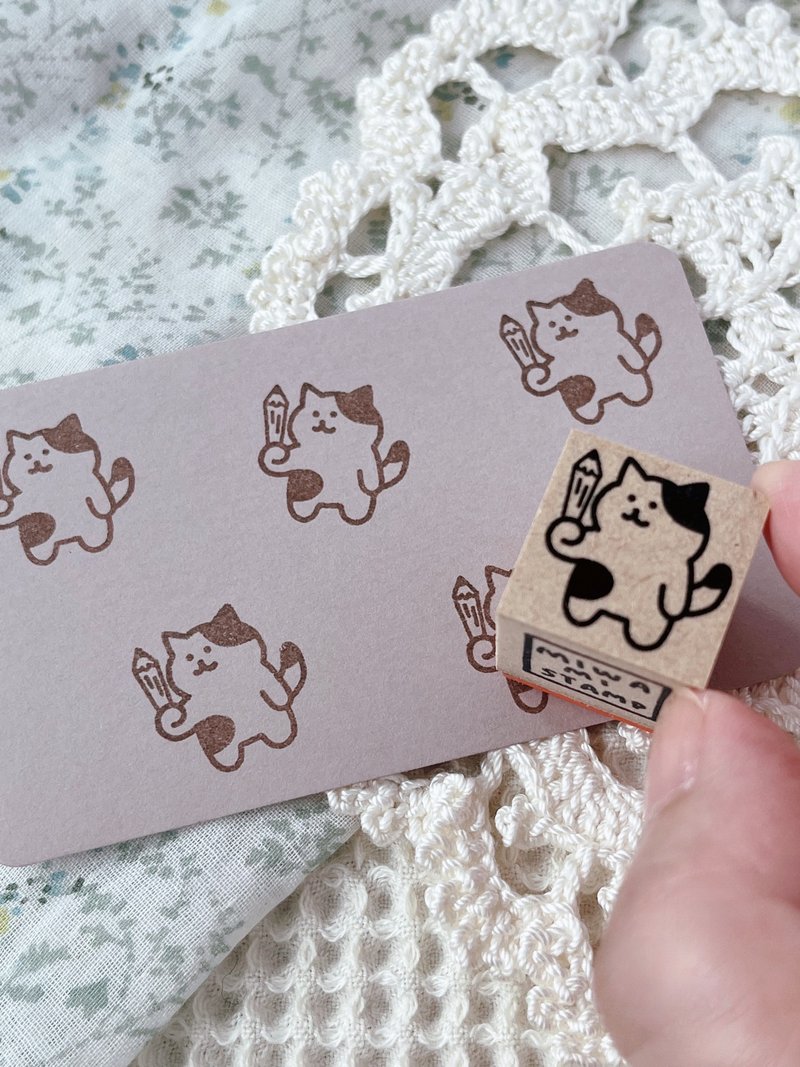 橡皮章 - 印章/印台 - 橡膠 