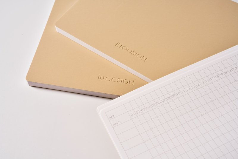 2 timeless calendars - Notebooks & Journals - Paper Khaki