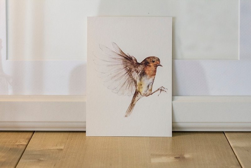 Birds Postcard ‧0119 - การ์ด/โปสการ์ด - กระดาษ 