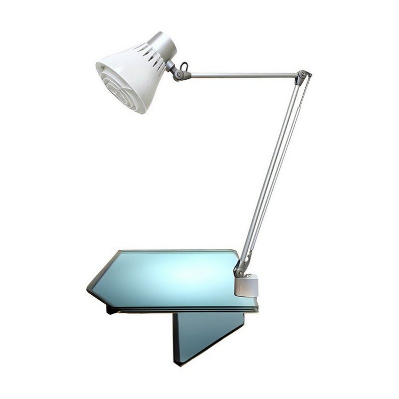 COLORS Lele parent-child lamp - the same style as the wild female surgery - clip-on last stock - Lighting - Other Metals White