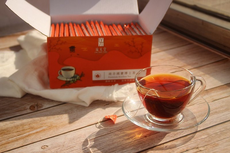 南アフリカ国宝ルイボス（20袋/箱）すべての年齢層にカフェインと低タンニンは含まれていません - お茶 - 食材 